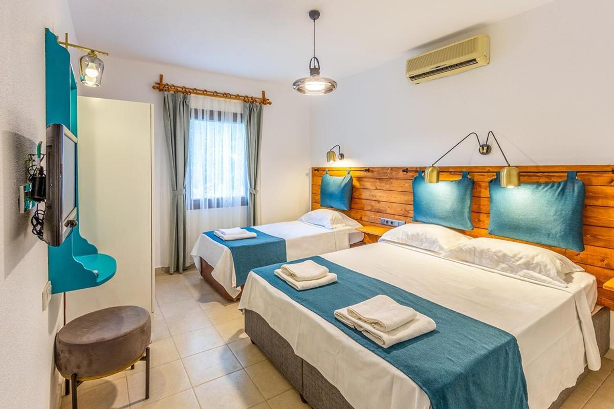 Avlu Otel Datça Esterno foto