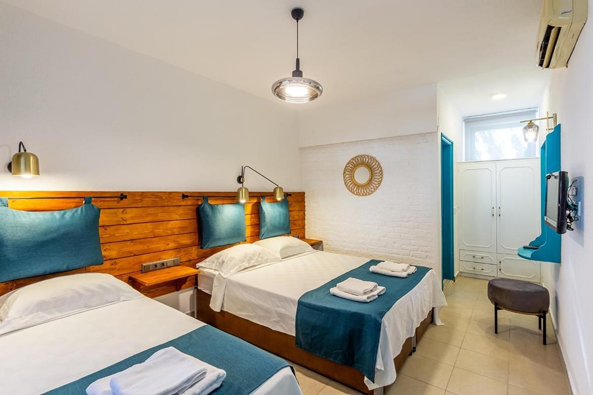Avlu Otel Datça Esterno foto