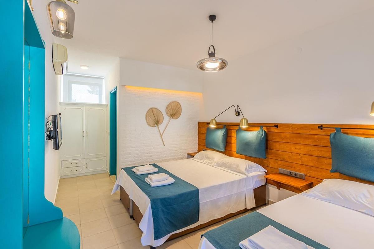Avlu Otel Datça Esterno foto