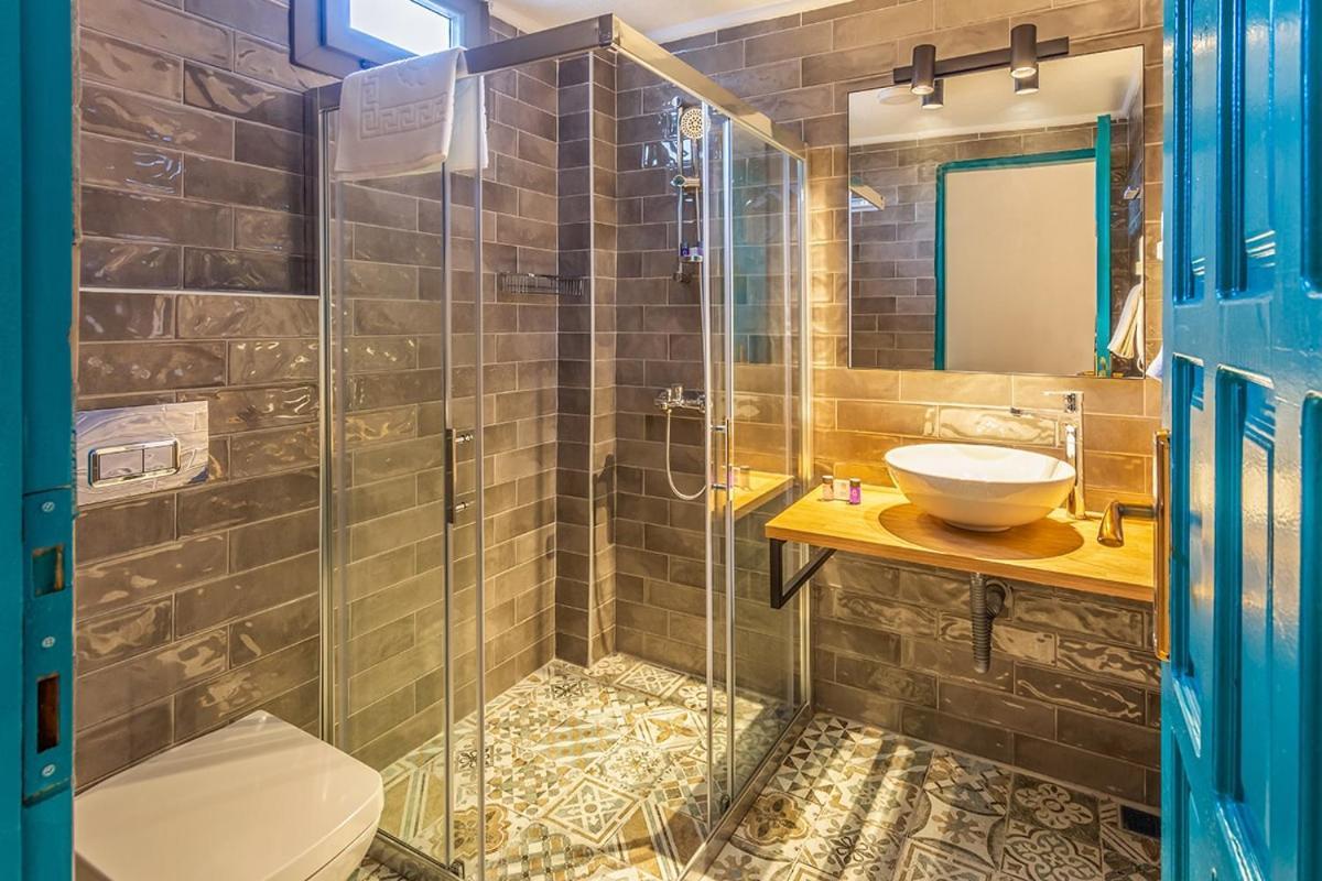 Avlu Otel Datça Esterno foto